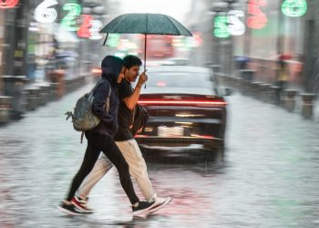 Seguirán las lluvias, llaman a extremar precauciones