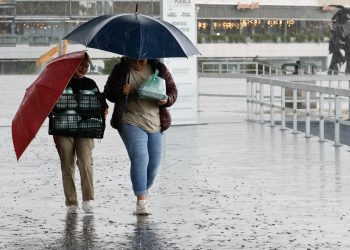Se esperan lluvias durante la tarde-noche de hoy