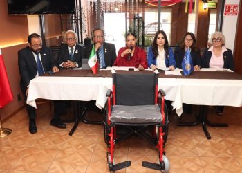 Club Rotarios entregará sillas de ruedas a personas discapacitadas y de escasos recursos