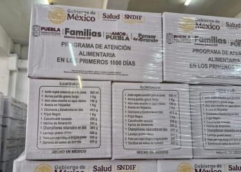 SNDIF constata cobertura de programas alimentarios en municipios de Puebla