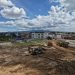 Muñoz supervisa avance de la rehabilitación del Complejo Deportivo San Juan