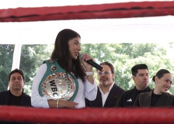 ‘La Bonita’ Sánchez donará porcentaje de taquilla de su próxima pelea a Casa de Maternidad