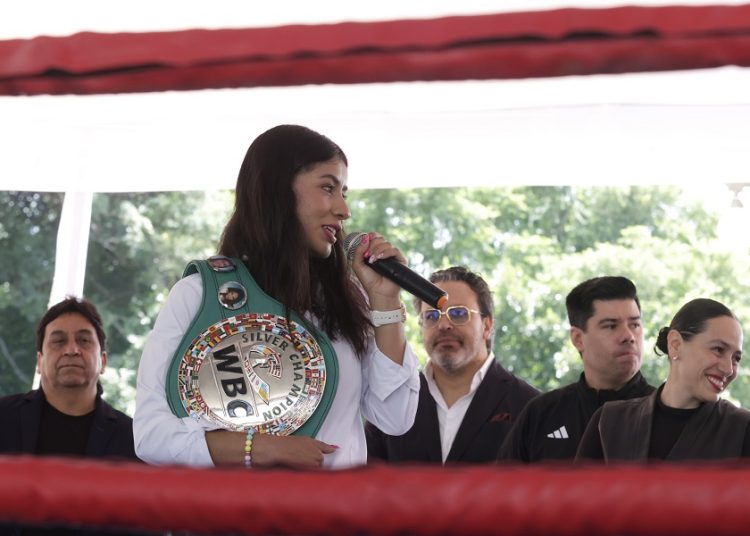 ‘La Bonita’ Sánchez donará porcentaje de taquilla de su próxima pelea a Casa de Maternidad