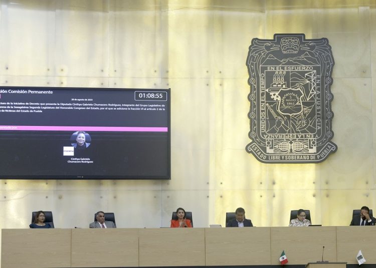 Congreso aprueba exhorto que Agua de Puebla y Soapap comparezcan cada 4 meses