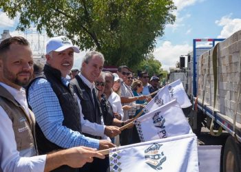 Arranca construcción de barda perimetral en Central de Abasto