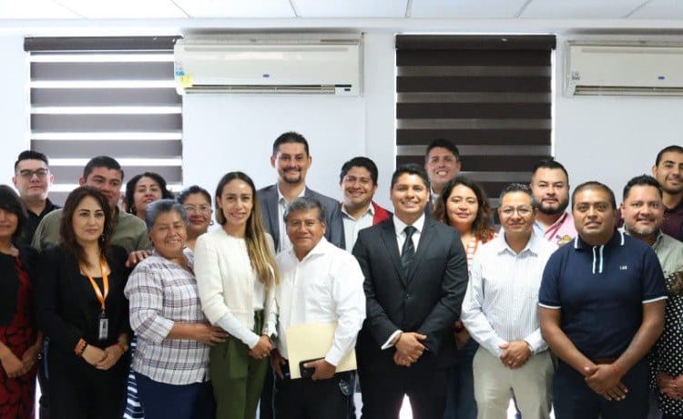 Presentan en Coplademun avance de obras 2025