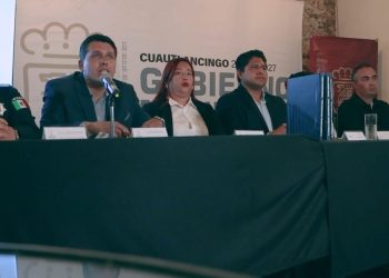 Ayuntamiento de Cuautlancingo informa logros del primer año de gobierno
