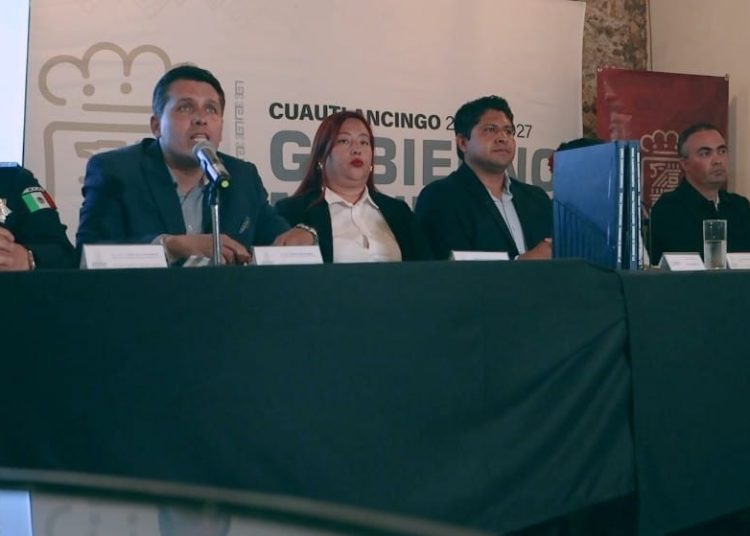 Ayuntamiento de Cuautlancingo informa logros del primer año de gobierno