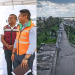 Omar Muñoz inicia obra de pavimentación en Sanctorum