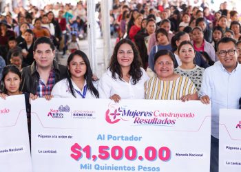 Con apoyos económicos, Cuautle promueve el desarrollo de mujeres sanandreseñas