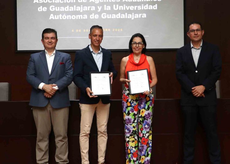 UAG y Asociación de Agentes Aduanales de Guadalajara impulsan la formación de talento