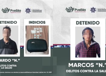 Policías de la Ciudad detuvieron a 2 hombres en posesión de enervantes