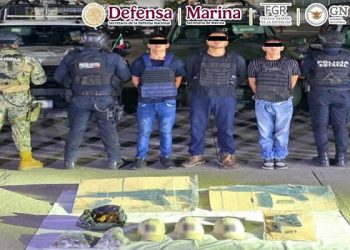 Detienen en Tabasco a 3 hombres vinculados con actividades de extorsión