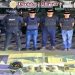 Detienen en Tabasco a 3 hombres vinculados con actividades de extorsión