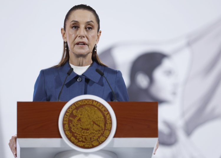 Sheinbaum atestigua instalación del Supremo de México