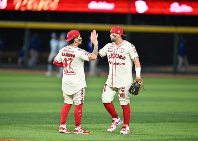 Diablos Rojos toman ventaja en la final de la LMB