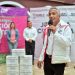 Entrega DIF municipal apoyos alimentarios en Azumiatla y Totimehuacan