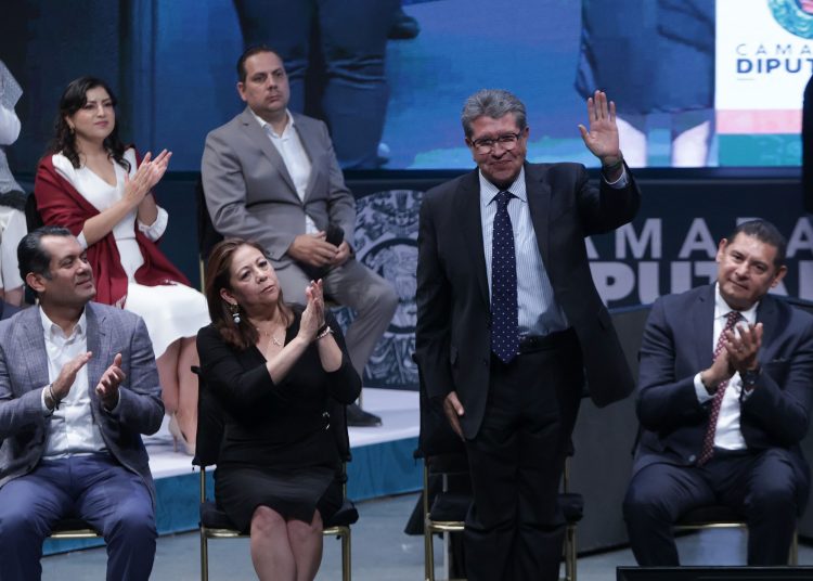Armenta Mier será de los mejores gobernadores en la historia: Monreal