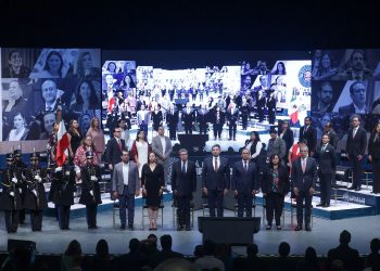 Diputados federales de la alianza “Seguimos Haciendo Historia” presentan su primer informe