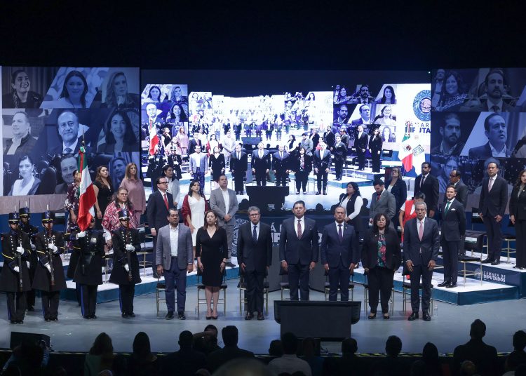 Diputados federales de la alianza “Seguimos Haciendo Historia” presentan su primer informe