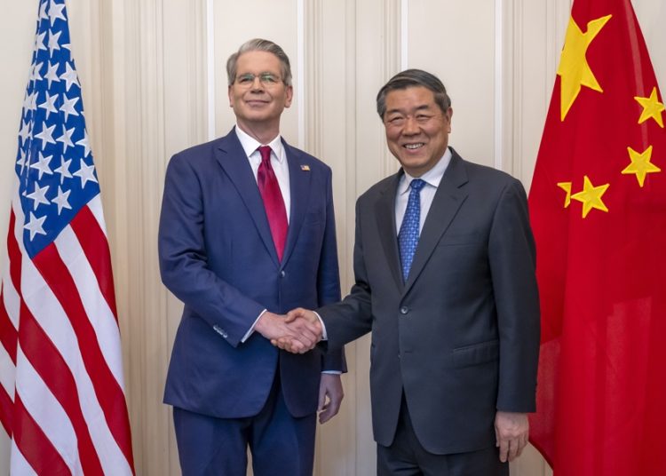 EE.UU. y China buscan acuerdo sobre aranceles y TikTok