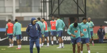 Ancelotti comienza a entrenar a la selección brasileña