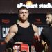 Canelo defiende títulos ante Crawford