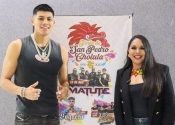 El Bogueto rompe récord de asistencia en la Gran Feria de Cholula