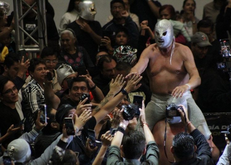 El Hijo del Santo ofrece su última lucha en Puebla