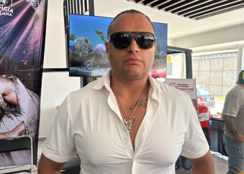 El Hijo del Santo tiene un ángel impresionante: El Texano Jr