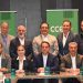 Empresarios y académicos cierran filas por la seguridad