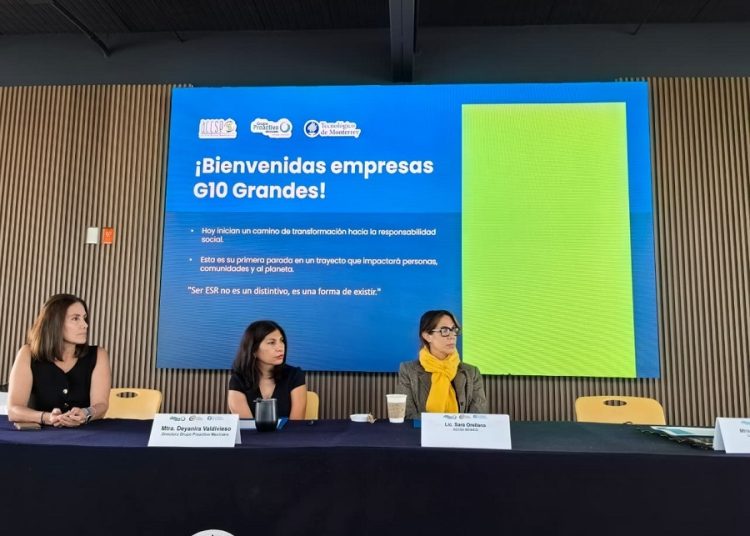 Más empresas grandes de Puebla quieren obtener el distintivo ESR