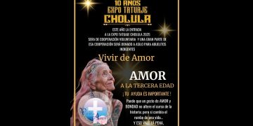 Acude a la Expo Tatuaje Cholula y apoya al Asilo Vivir de Amor