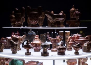 ‘Tesoro del Delfín’ del Prado se preparan para viajar