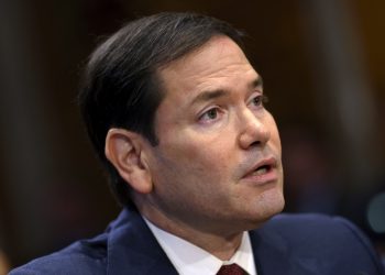 Rubio viaja a Israel y rechaza reconocimiento de Palestina