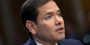 Rubio viaja a Israel y rechaza reconocimiento de Palestina