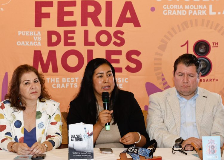 Próximo 5 de octubre se lleve acabo la 18va edición de “La Feria de los Moles”