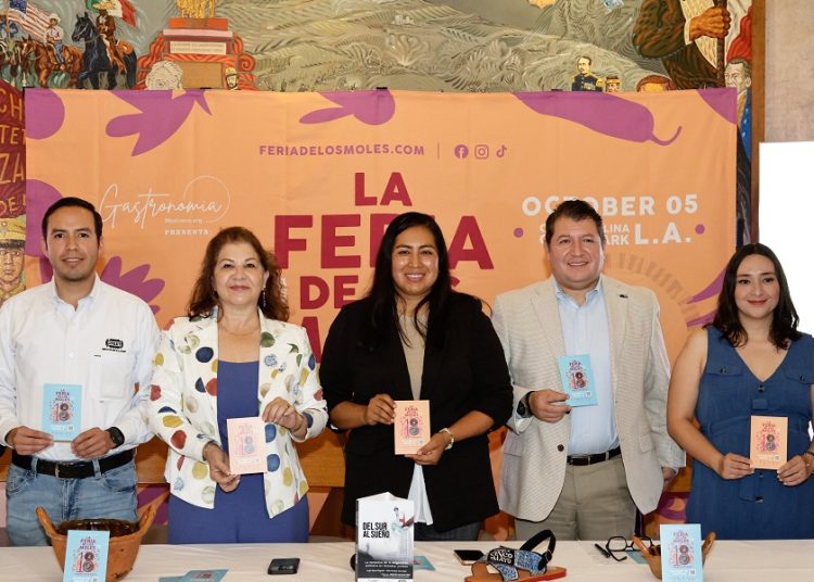 Realizarán La Feria de los Moles en Los Ángeles, California