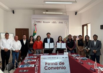 Formación de juventudes se fortalece con el convenio entre Bienestar y Colpue