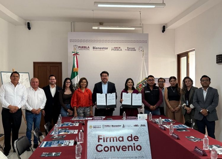 Formación de juventudes se fortalece con el convenio entre Bienestar y Colpue