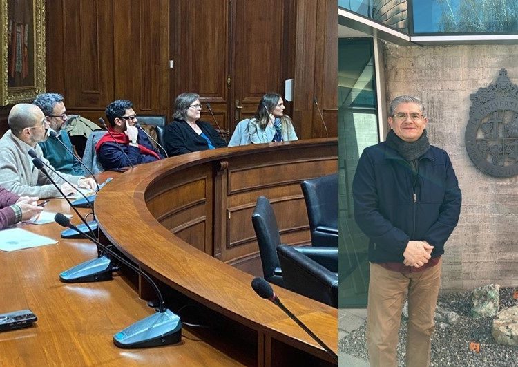 Docente Anáhuac, único académico mexicano en Foro Económico Global en Chile