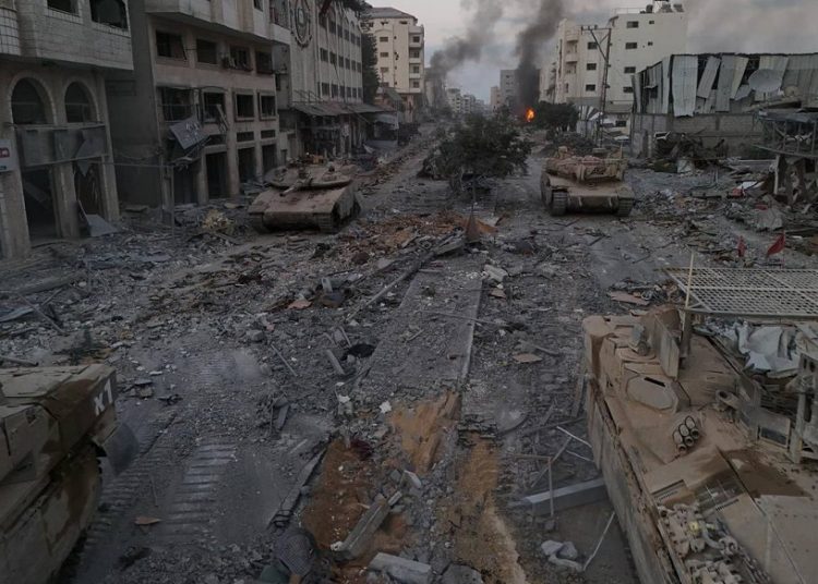Tratar a Gaza como un ‘inmueble sujeto a venta’ es un intento de genocidio