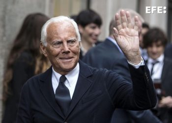 Giorgio Armani, el ‘rey’ de la moda italiana, muere a los 91 años