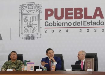 Presupuesto 2026 para Puebla rondará los 130 mil millones