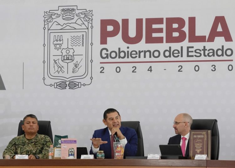 Presupuesto 2026 para Puebla rondará los 130 mil millones