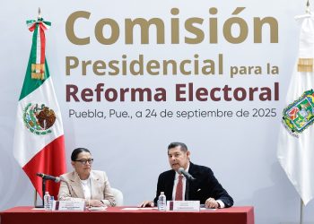 Audiencia Pública para Reforma Electoral, cúmulo de pluralidad: Armenta