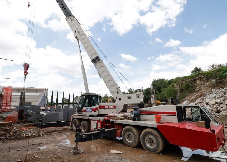 Producción del sector construcción sigue en descenso