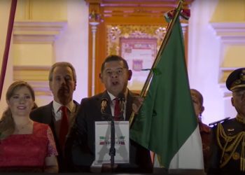 Armenta incluye nuevos vivas en el Grito de Independencia