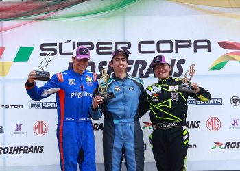 Héctor Ríos domina la F5 Pro1 en Puebla