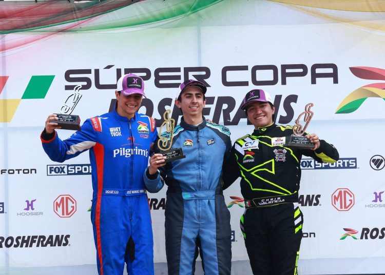 Héctor Ríos domina la F5 Pro1 en Puebla